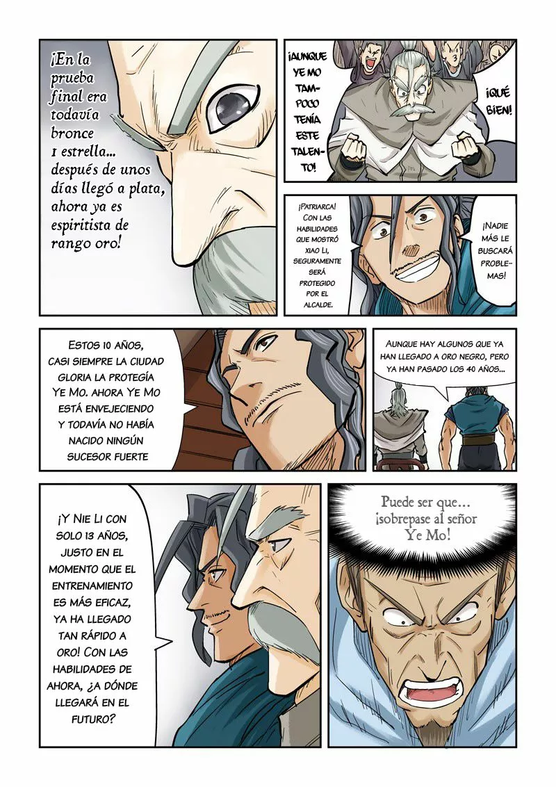 Relatos de Demonios y Dioses — Capítulo 106 — 6