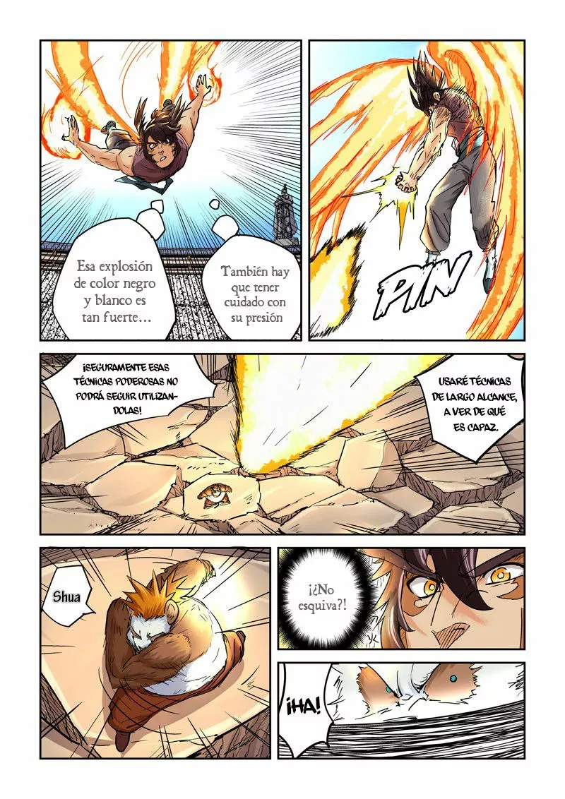 Relatos de Demonios y Dioses — Capítulo 106 — 9