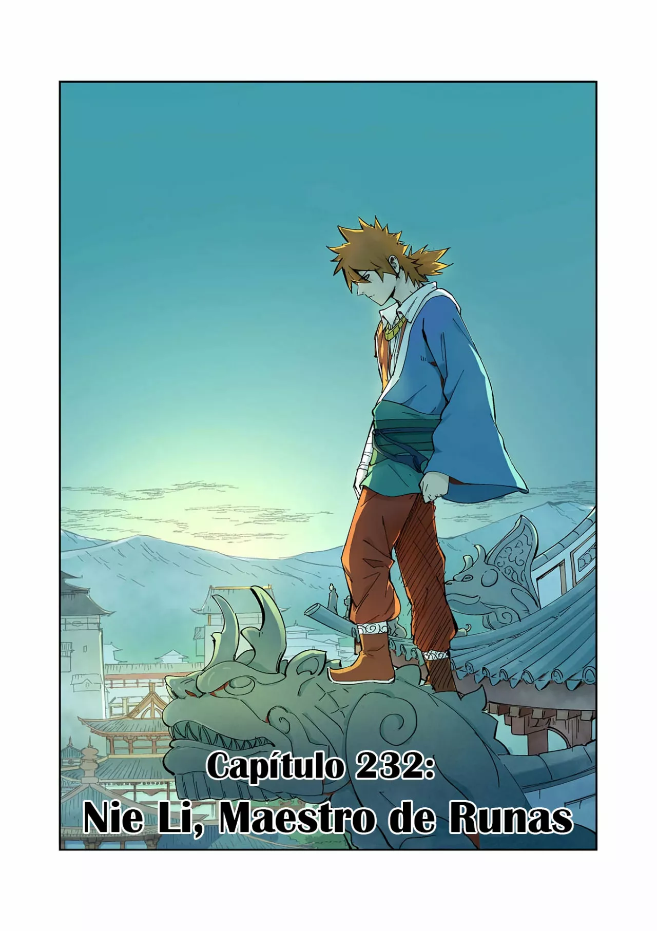 Relatos de Demonios y Dioses — Capítulo 232 — 3
