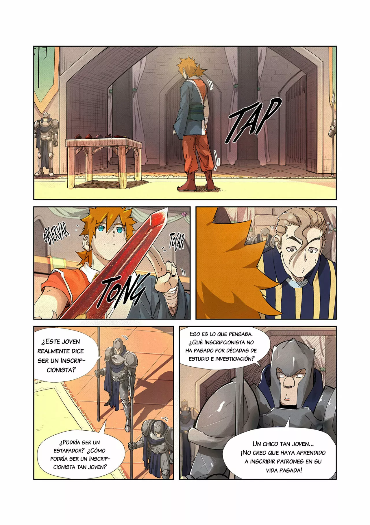 Relatos de Demonios y Dioses — Capítulo 232 — 12