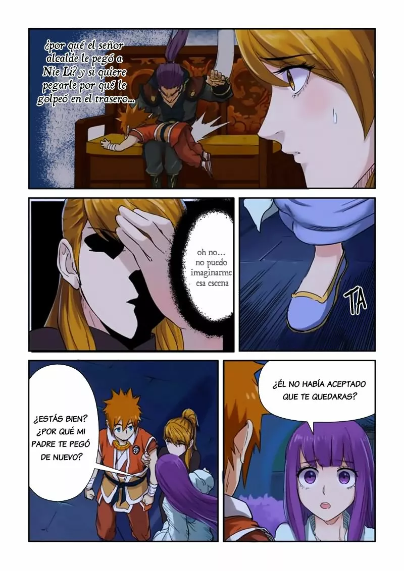 Relatos de Demonios y Dioses — Capítulo 129 — 7