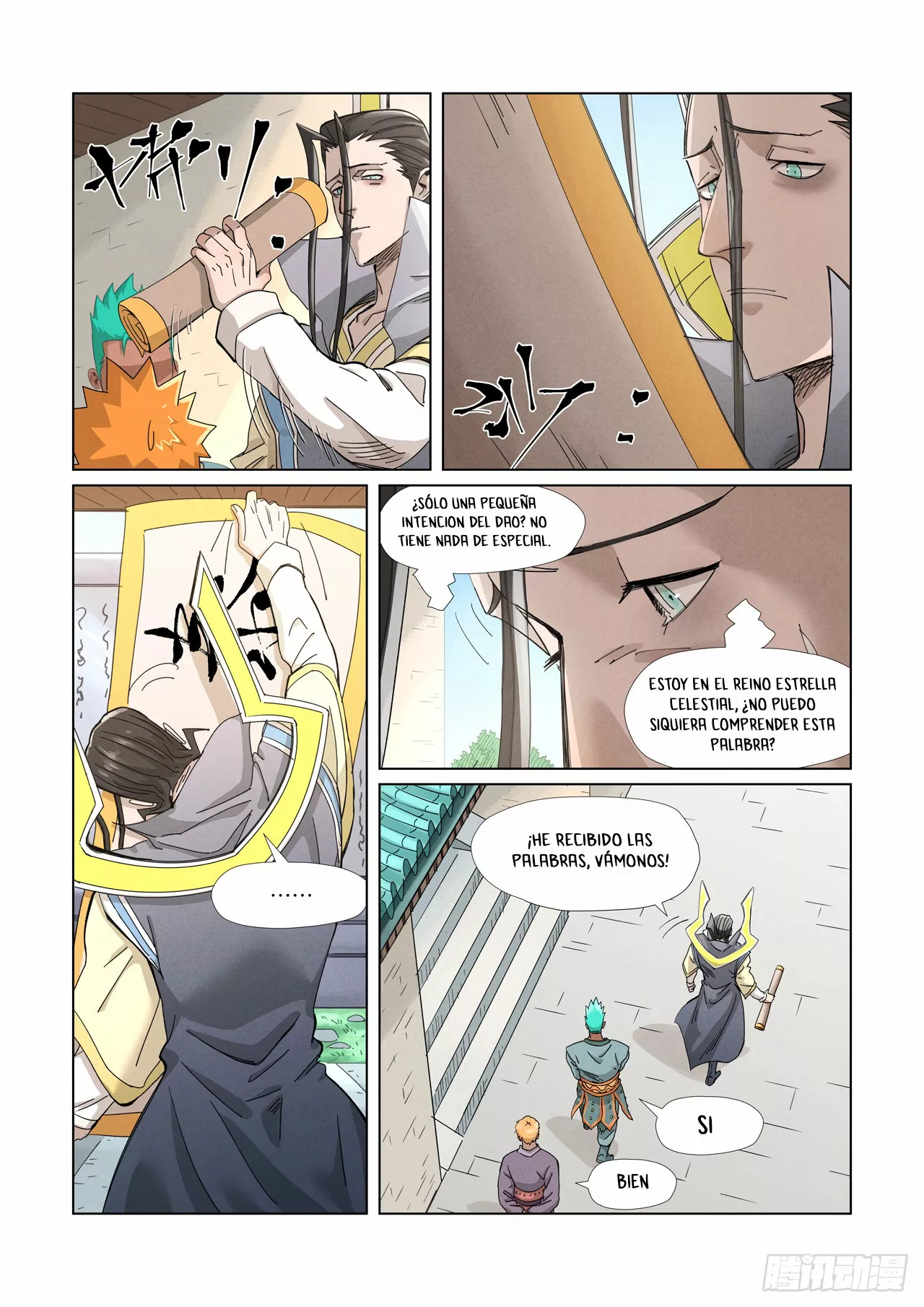 Relatos de Demonios y Dioses — Capítulo 345 — 5