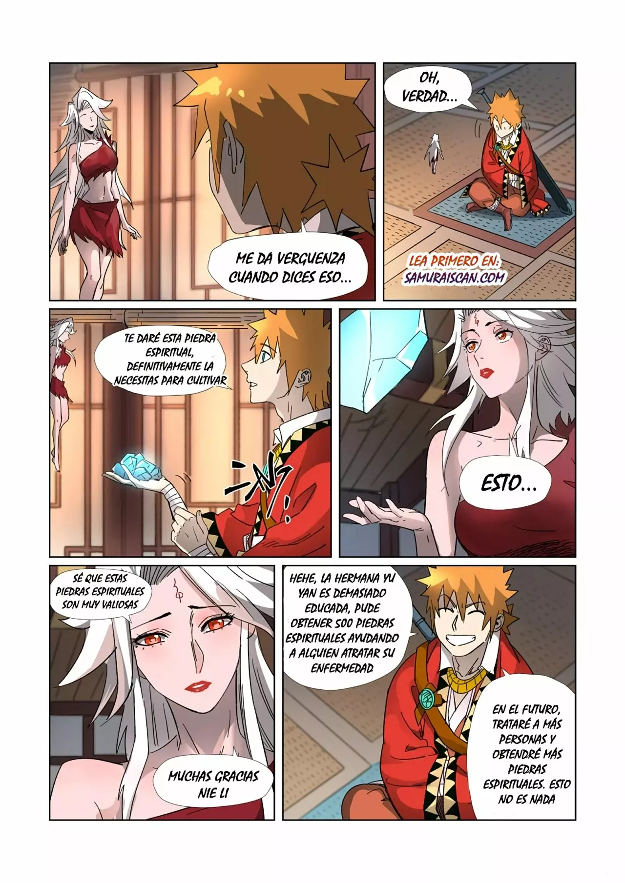 Relatos de Demonios y Dioses — Capítulo 309 — 6