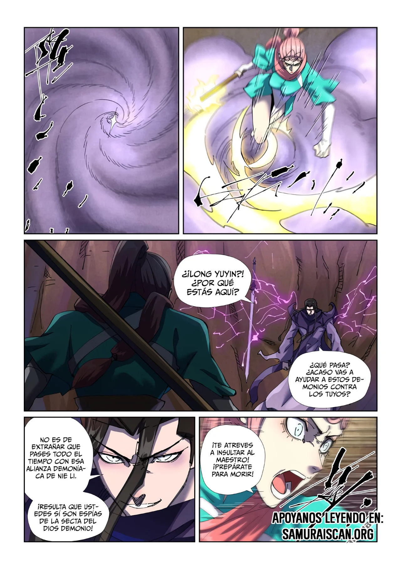 Relatos de Demonios y Dioses — Capítulo 501 — 5