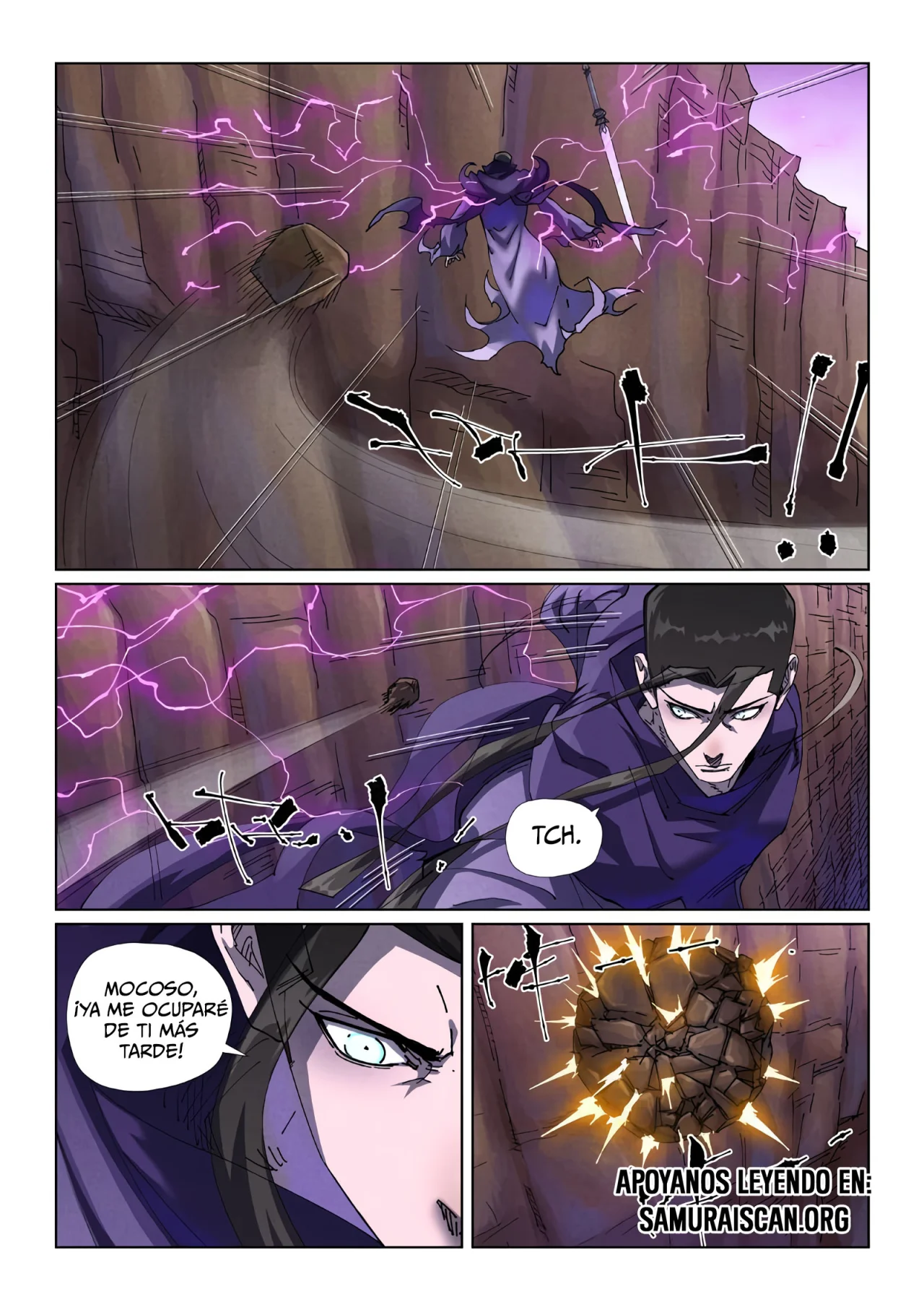 Relatos de Demonios y Dioses — Capítulo 501 — 8
