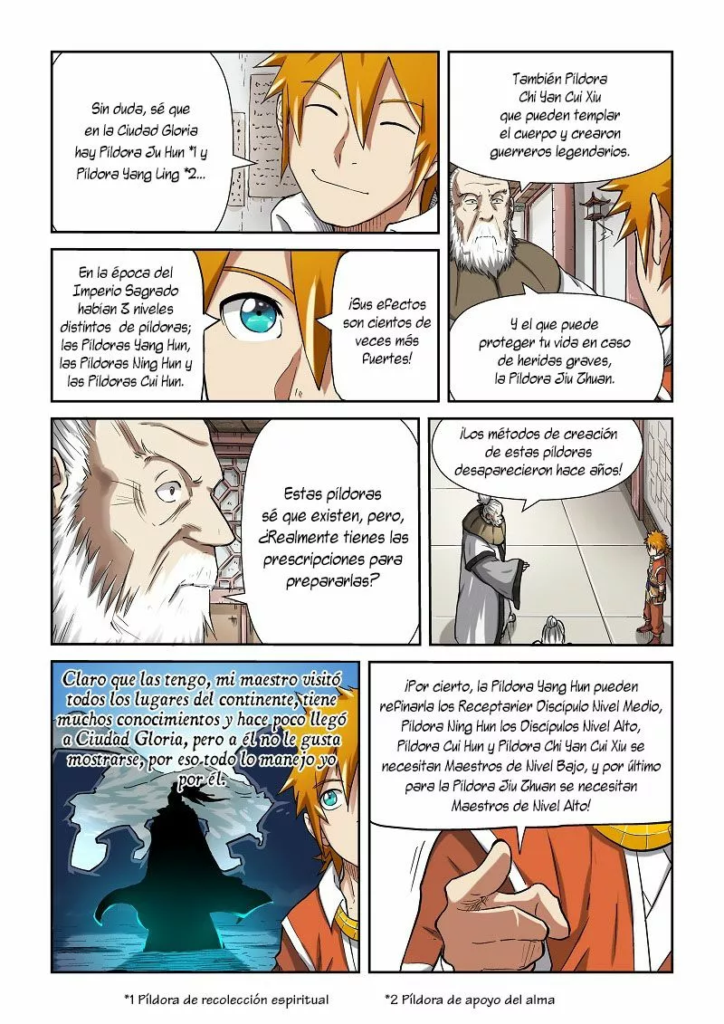 Relatos de Demonios y Dioses — Capítulo 77 — 5