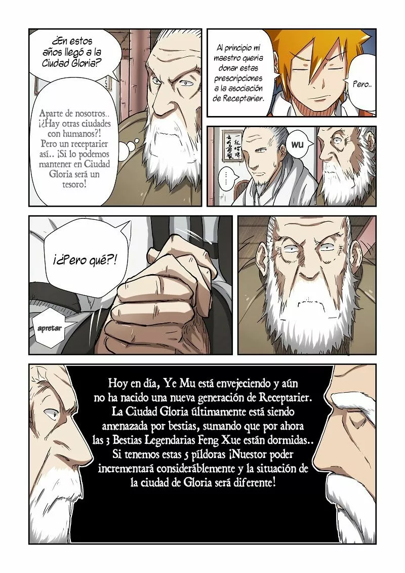 Relatos de Demonios y Dioses — Capítulo 77 — 6