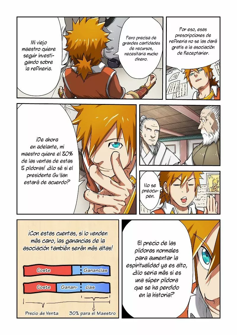 Relatos de Demonios y Dioses — Capítulo 77 — 7