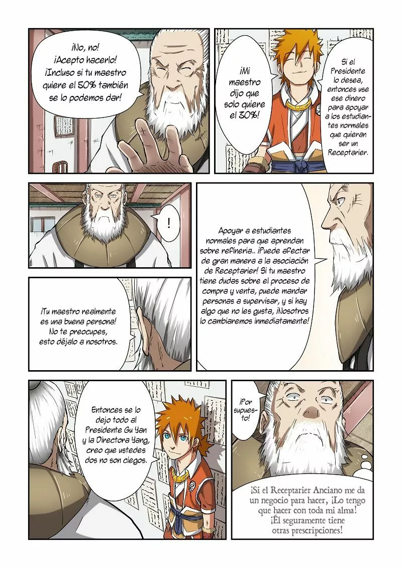 Relatos de Demonios y Dioses — Capítulo 77 — 8