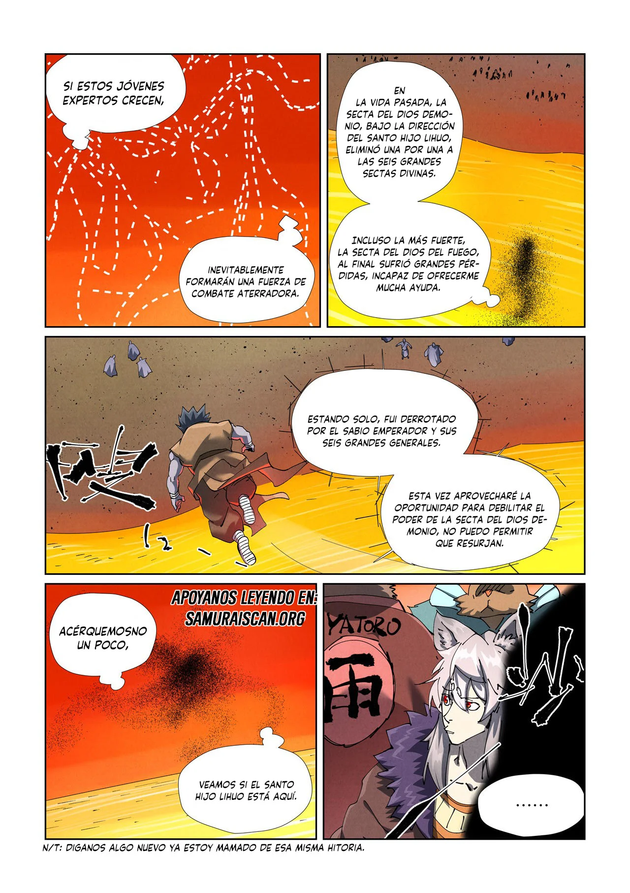 Relatos de Demonios y Dioses — Capítulo 478 — 4