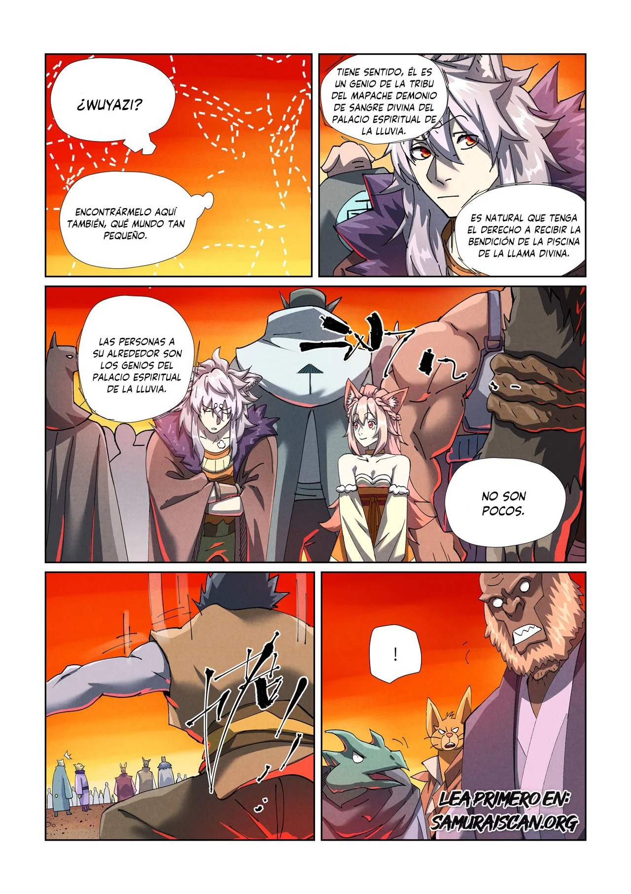 Relatos de Demonios y Dioses — Capítulo 478 — 5