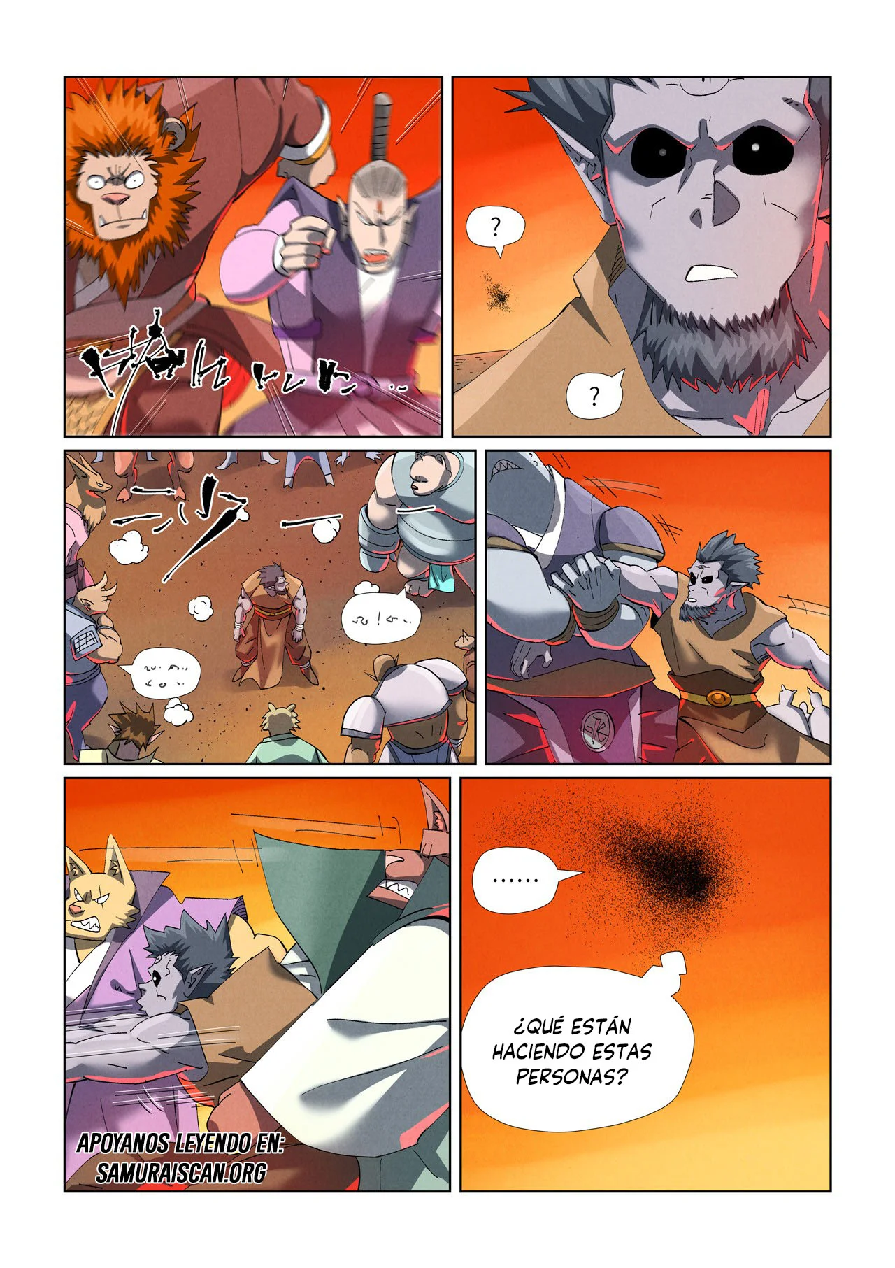 Relatos de Demonios y Dioses — Capítulo 478 — 6