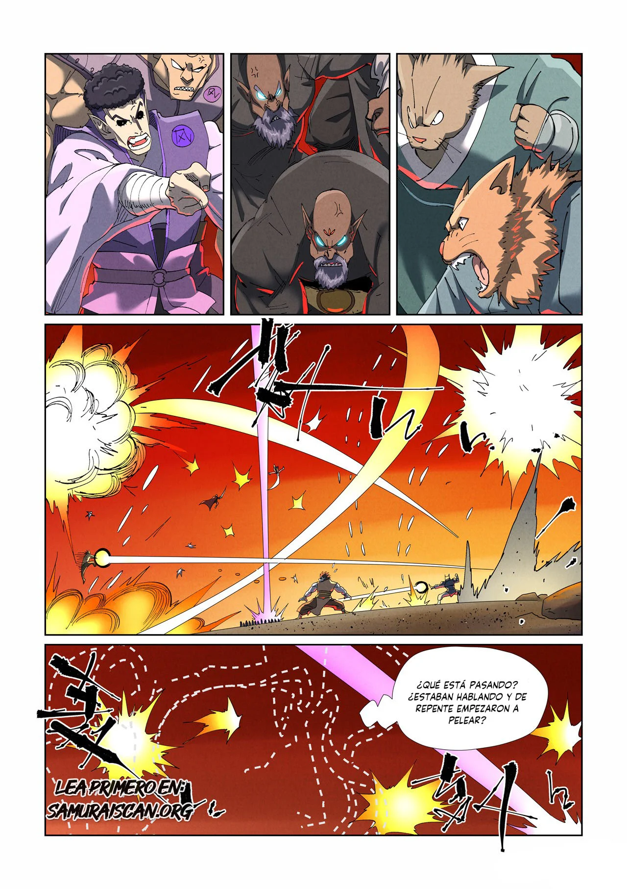 Relatos de Demonios y Dioses — Capítulo 478 — 7