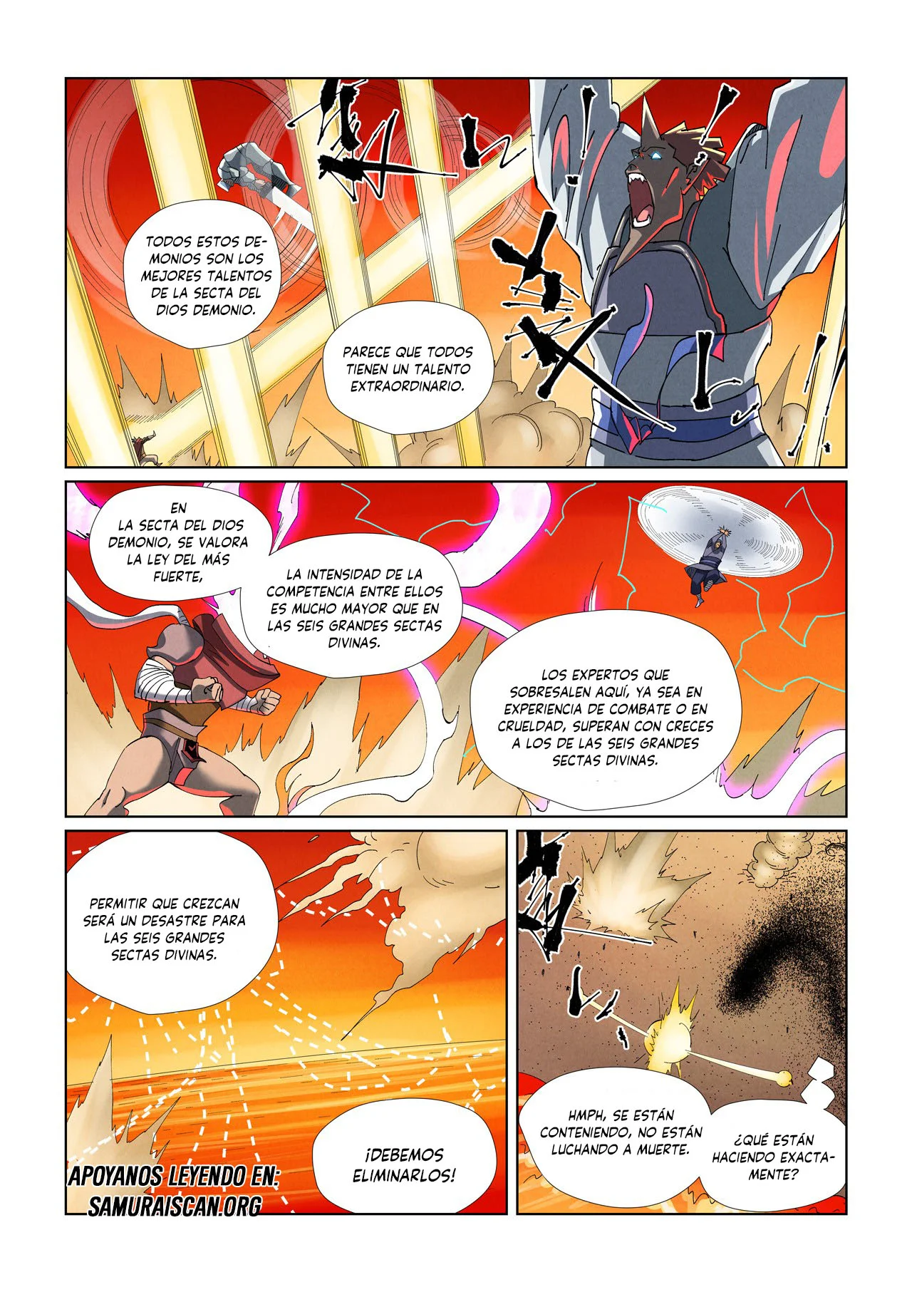 Relatos de Demonios y Dioses — Capítulo 478 — 8