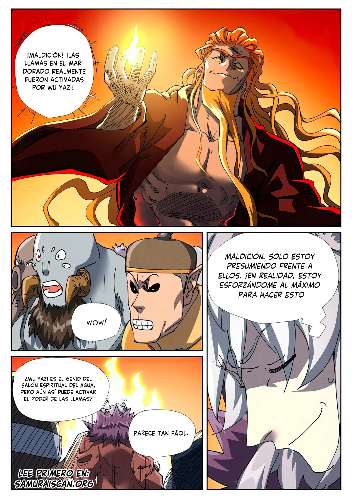 Relatos de Demonios y Dioses — Capítulo 481 — 3