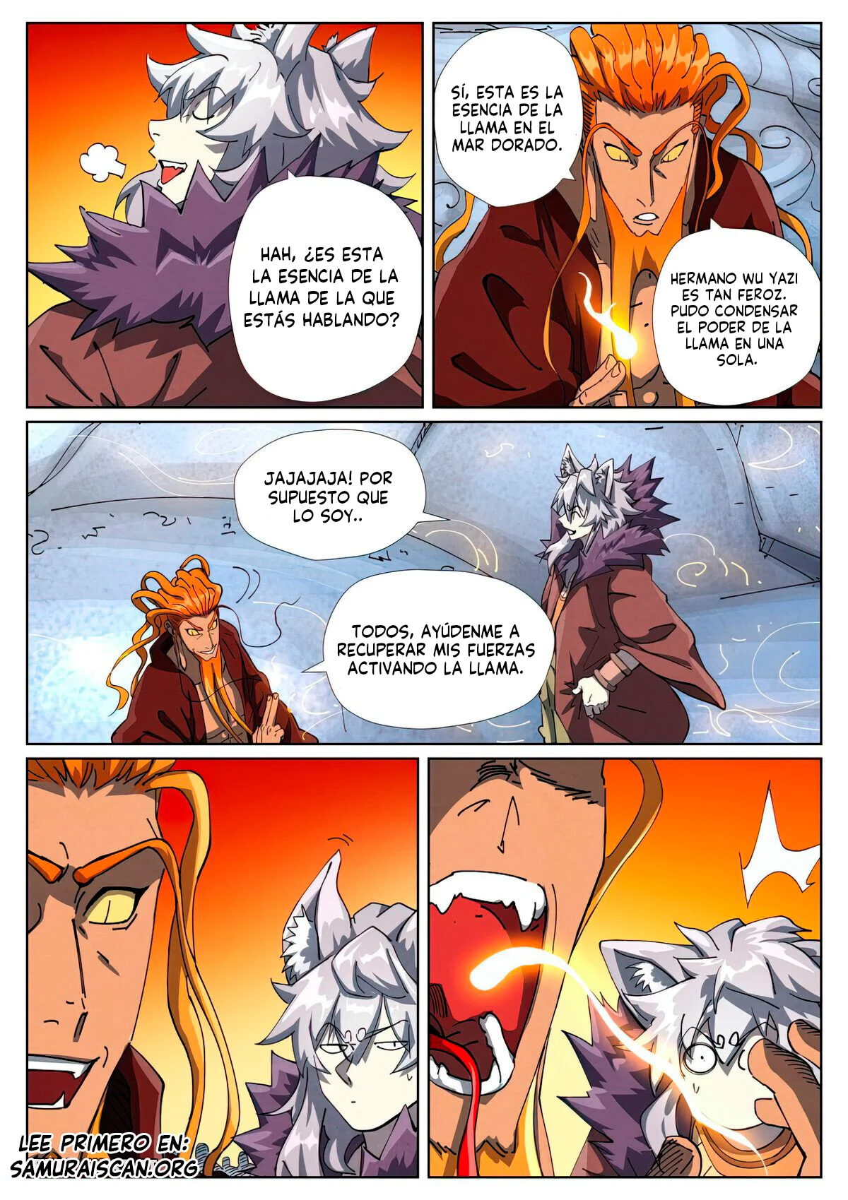 Relatos de Demonios y Dioses — Capítulo 481 — 4