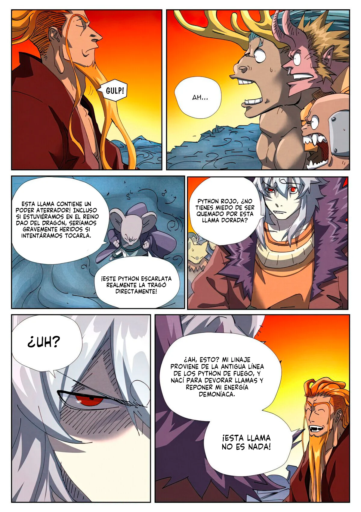 Relatos de Demonios y Dioses — Capítulo 481 — 5