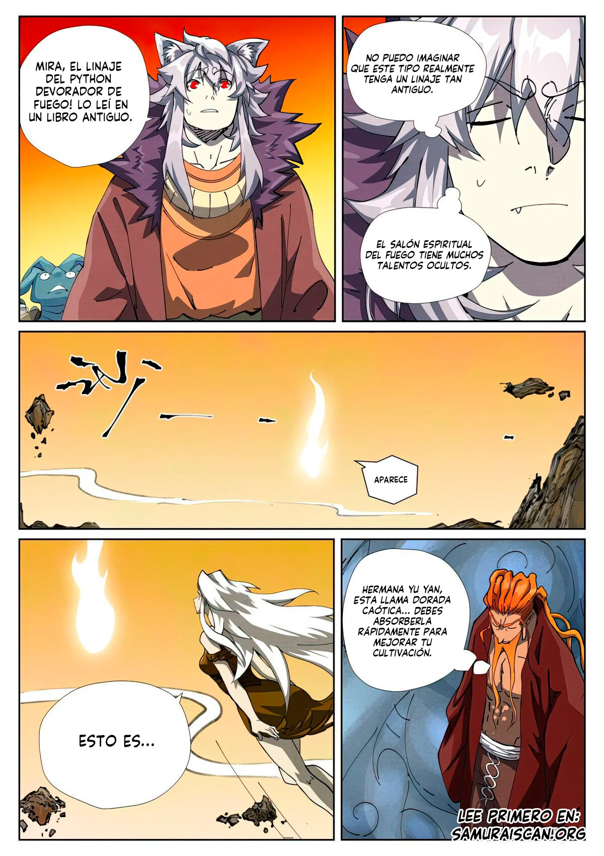 Relatos de Demonios y Dioses — Capítulo 481 — 6