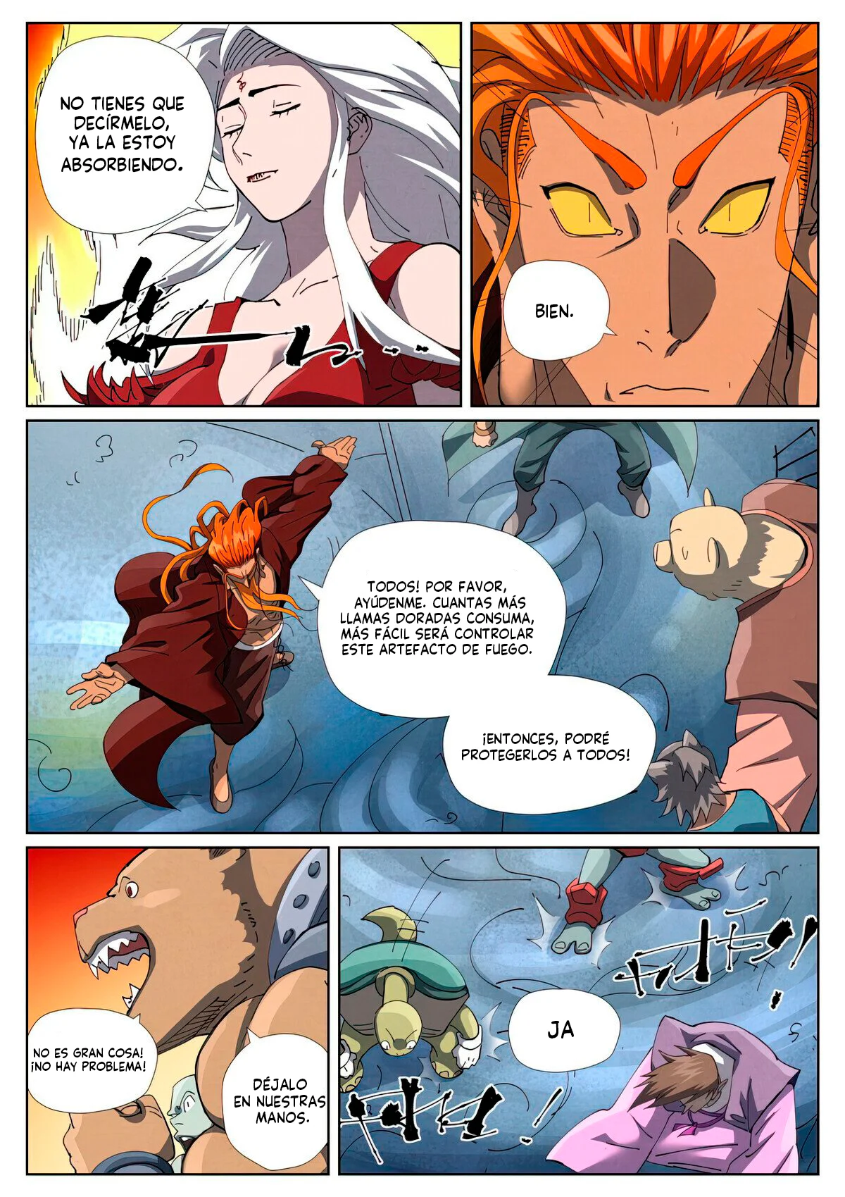 Relatos de Demonios y Dioses — Capítulo 481 — 7