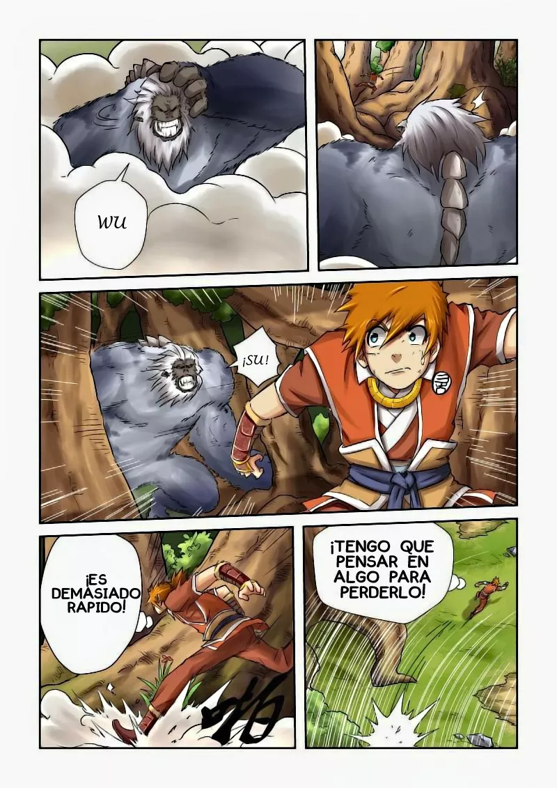Relatos de Demonios y Dioses — Capítulo 57 — 4