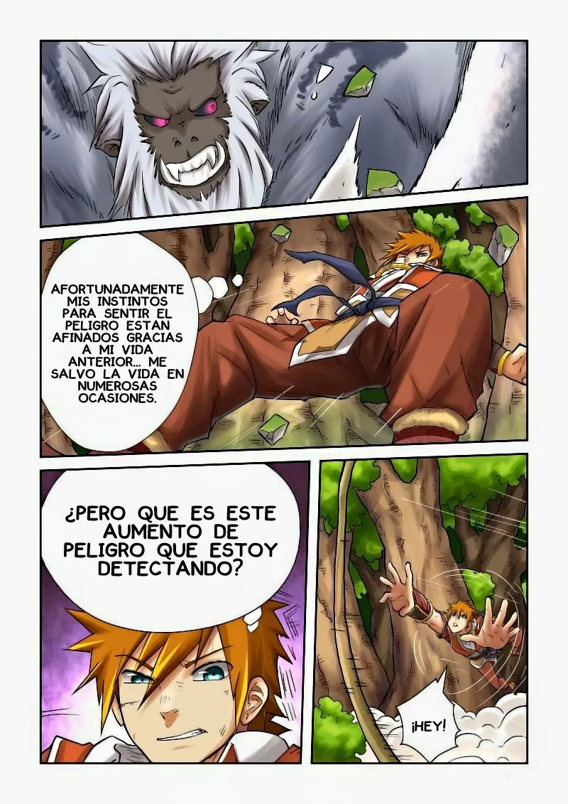 Relatos de Demonios y Dioses — Capítulo 57 — 7