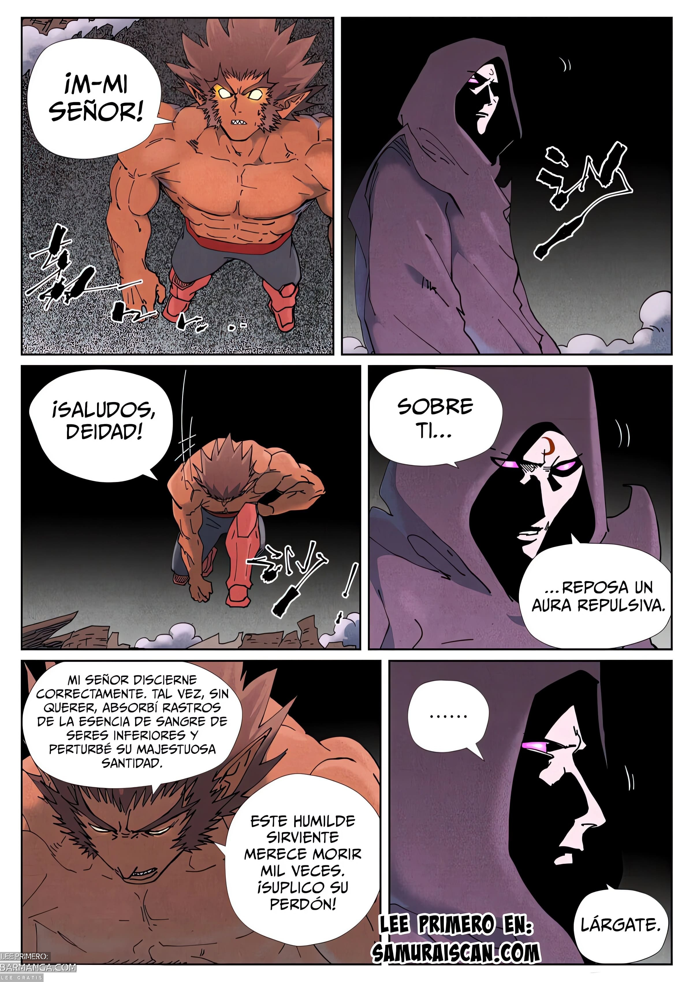 Relatos de Demonios y Dioses — Capítulo 506.5 — 8