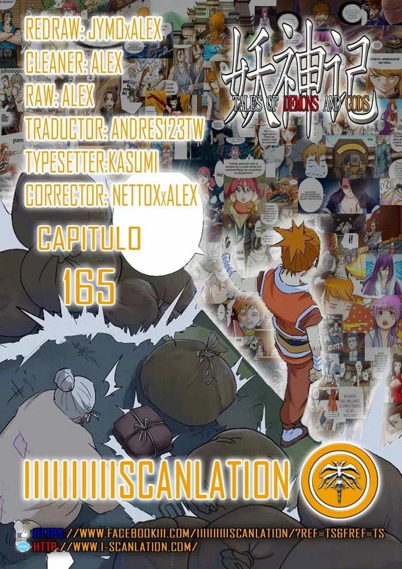Relatos de Demonios y Dioses — Capítulo 165 — 3