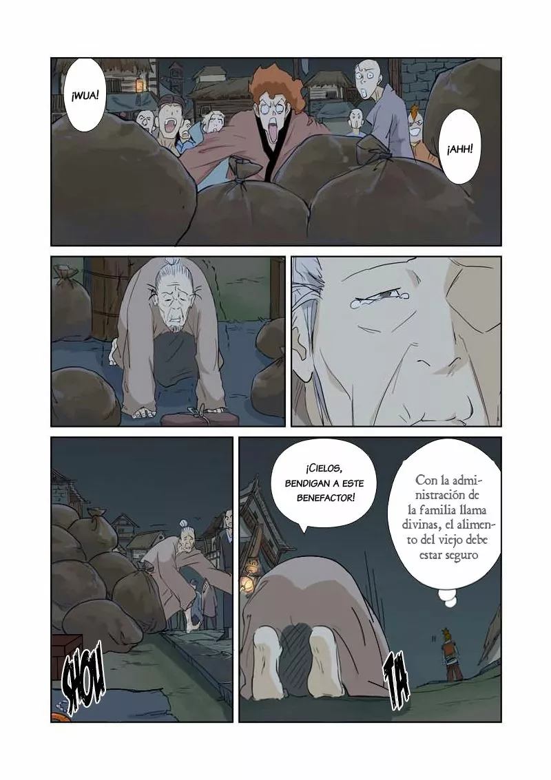 Relatos de Demonios y Dioses — Capítulo 165 — 5