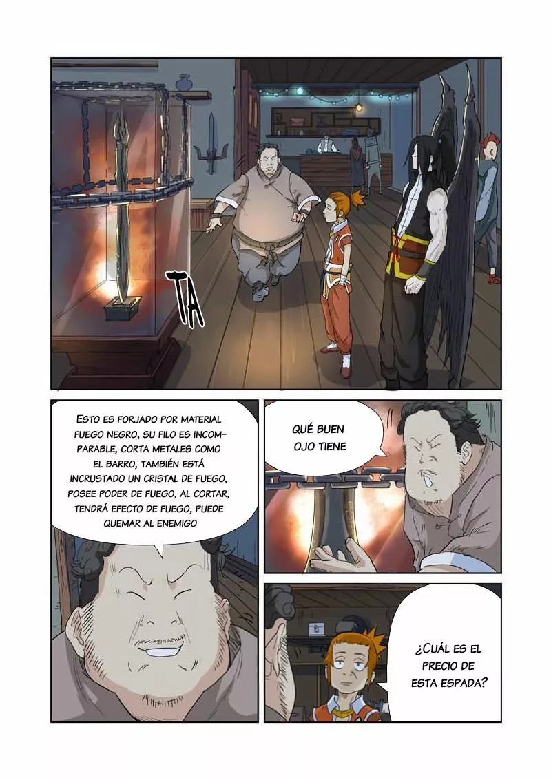 Relatos de Demonios y Dioses — Capítulo 165 — 10