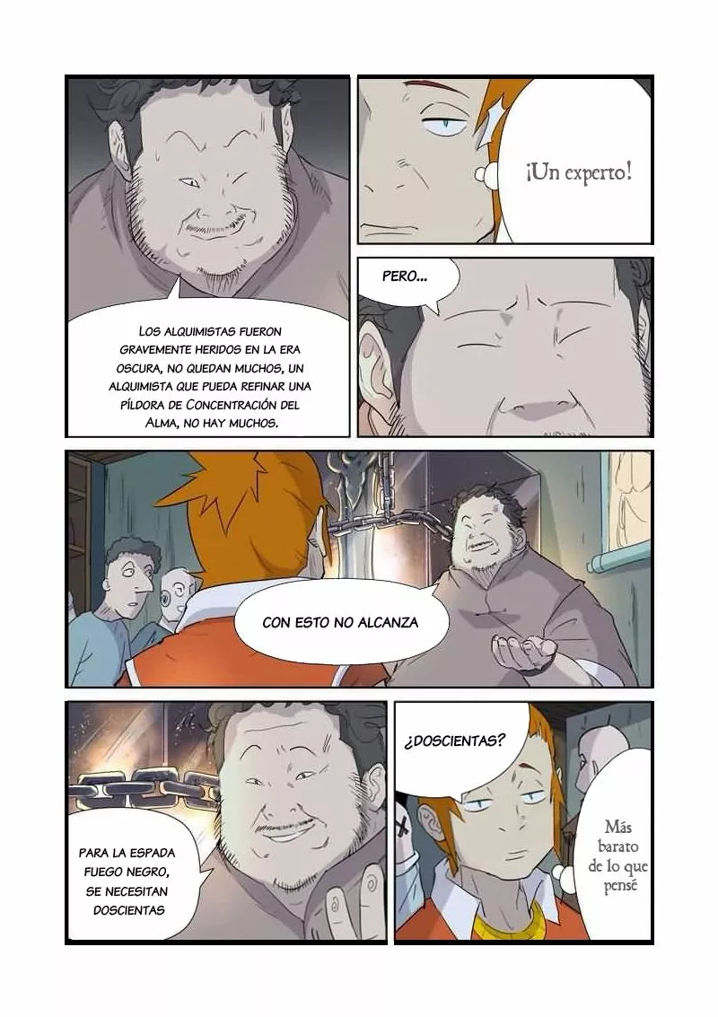 Relatos de Demonios y Dioses — Capítulo 165 — 12