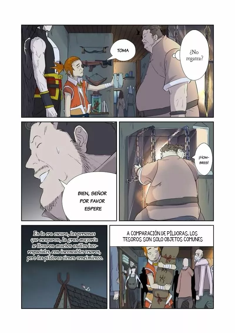 Relatos de Demonios y Dioses — Capítulo 165 — 13