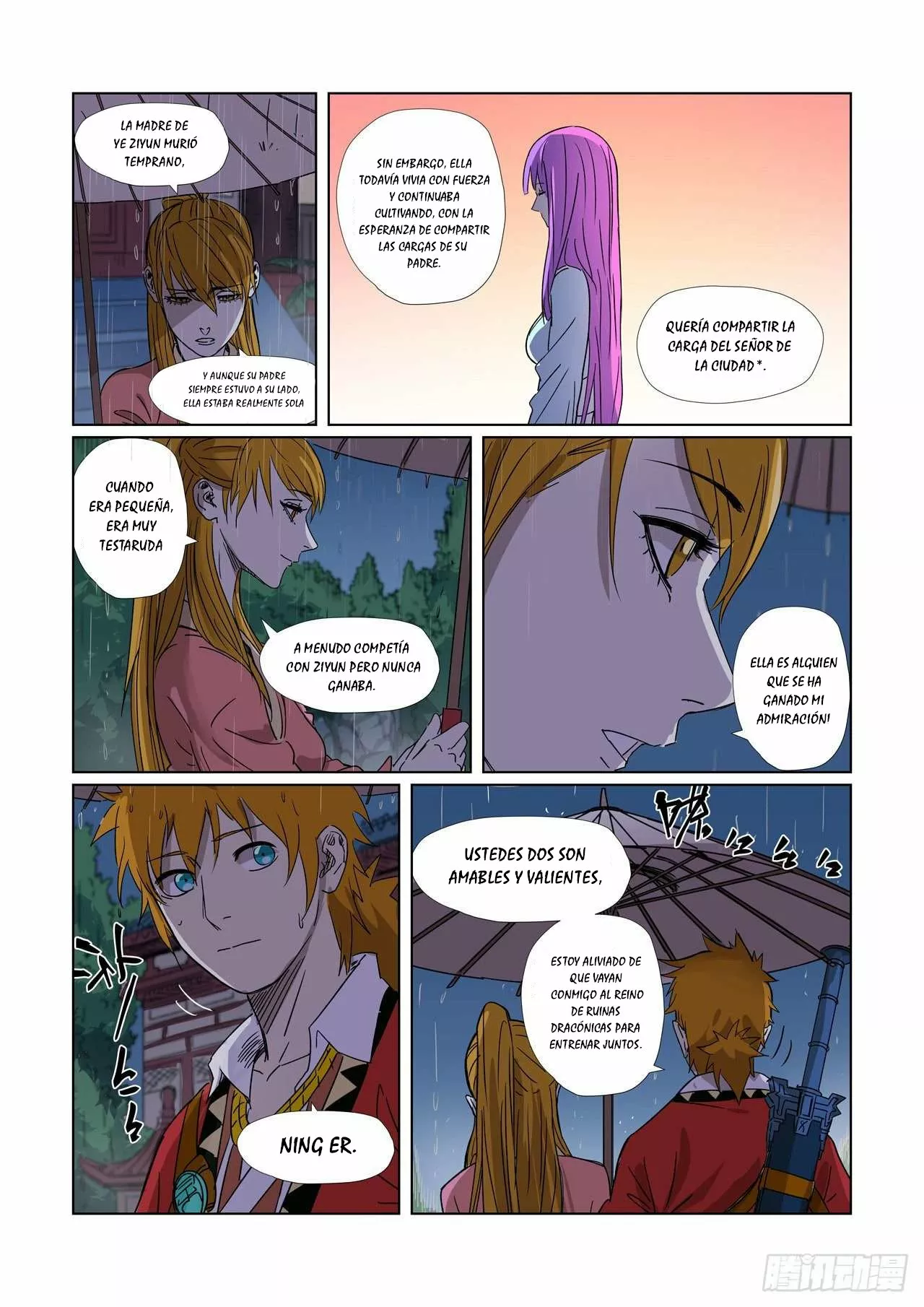 Relatos de Demonios y Dioses — Capítulo 295 — 5
