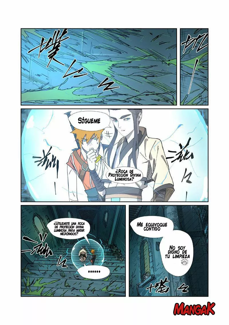 Relatos de Demonios y Dioses — Capítulo 267 — 7