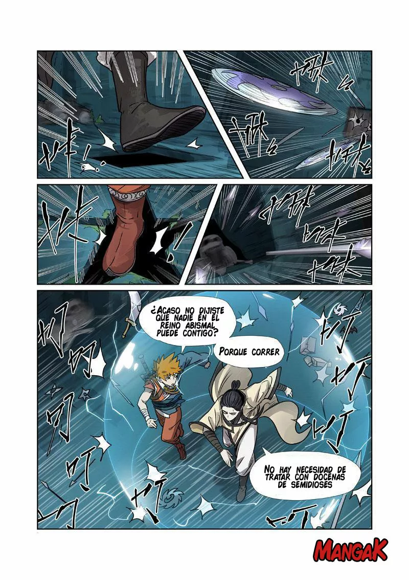 Relatos de Demonios y Dioses — Capítulo 267 — 9