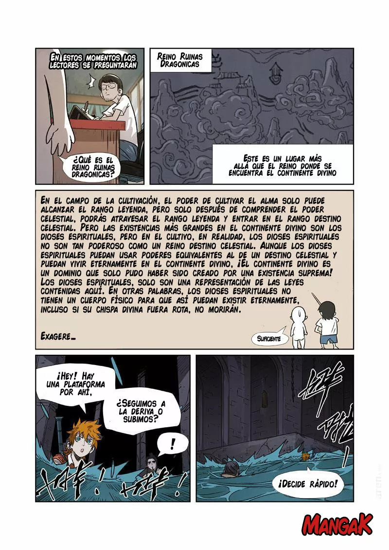 Relatos de Demonios y Dioses — Capítulo 267 — 23