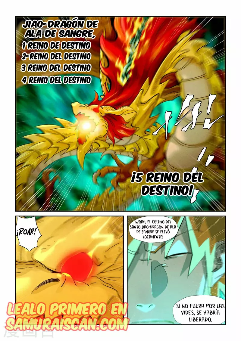 Relatos de Demonios y Dioses — Capítulo 355 — 3