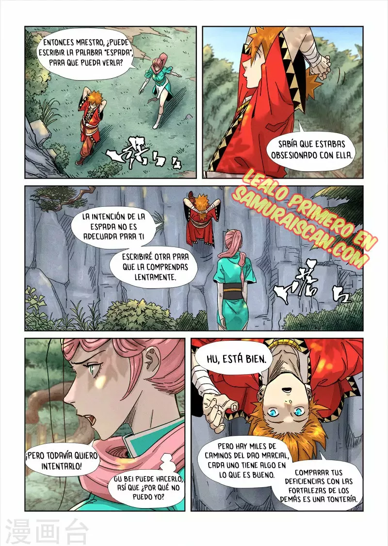 Relatos de Demonios y Dioses — Capítulo 355 — 11