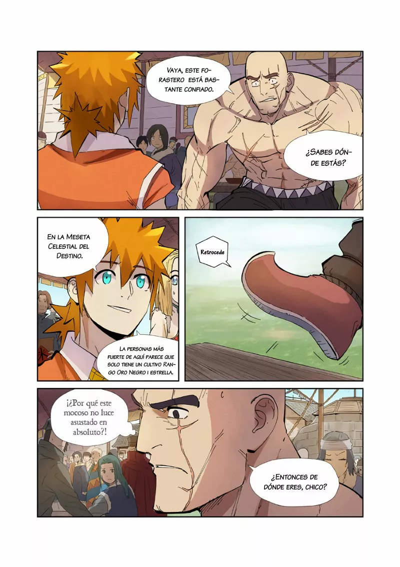 Relatos de Demonios y Dioses — Capítulo 217 — 6