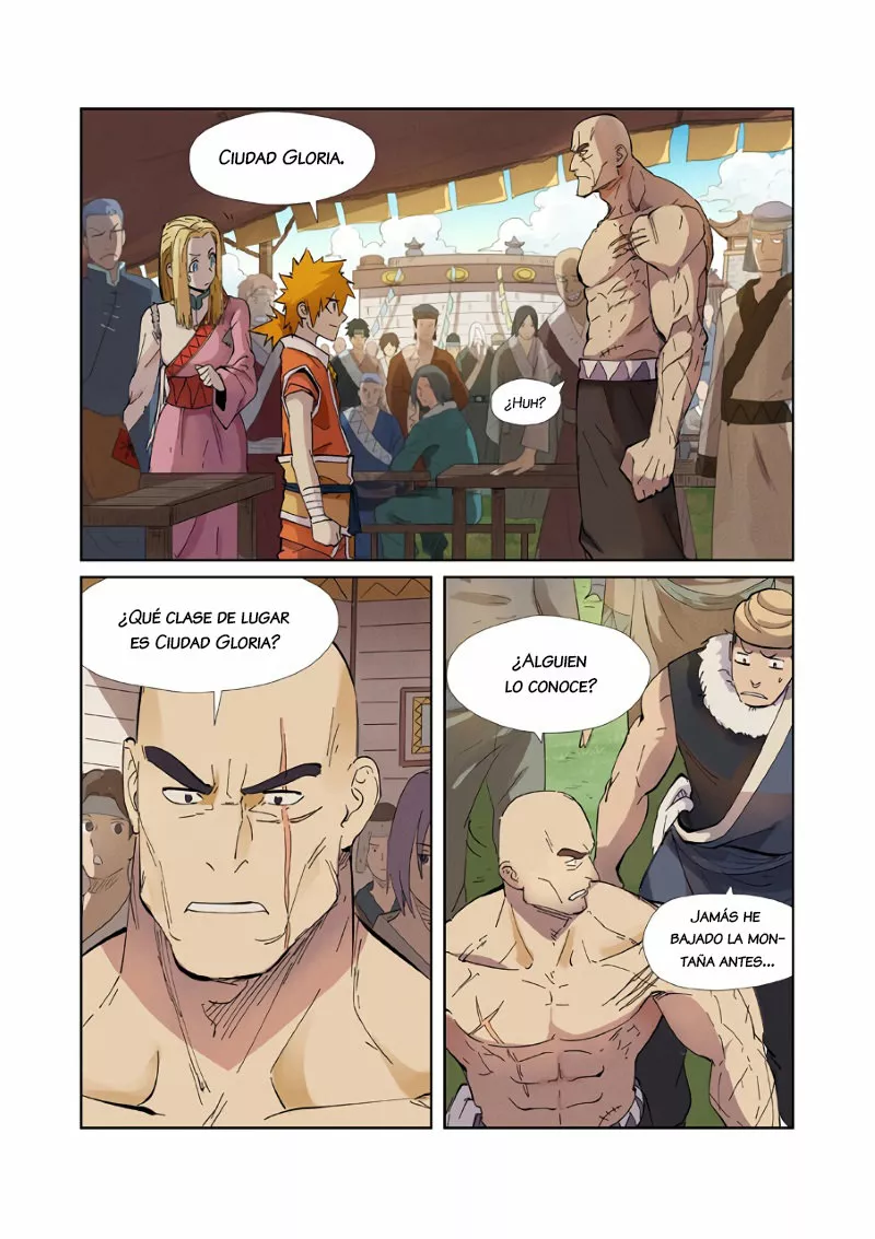 Relatos de Demonios y Dioses — Capítulo 217 — 7