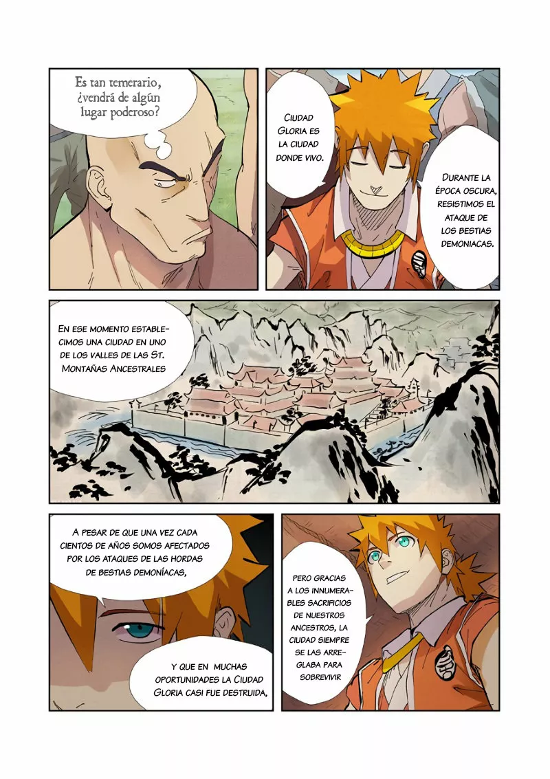 Relatos de Demonios y Dioses — Capítulo 217 — 8