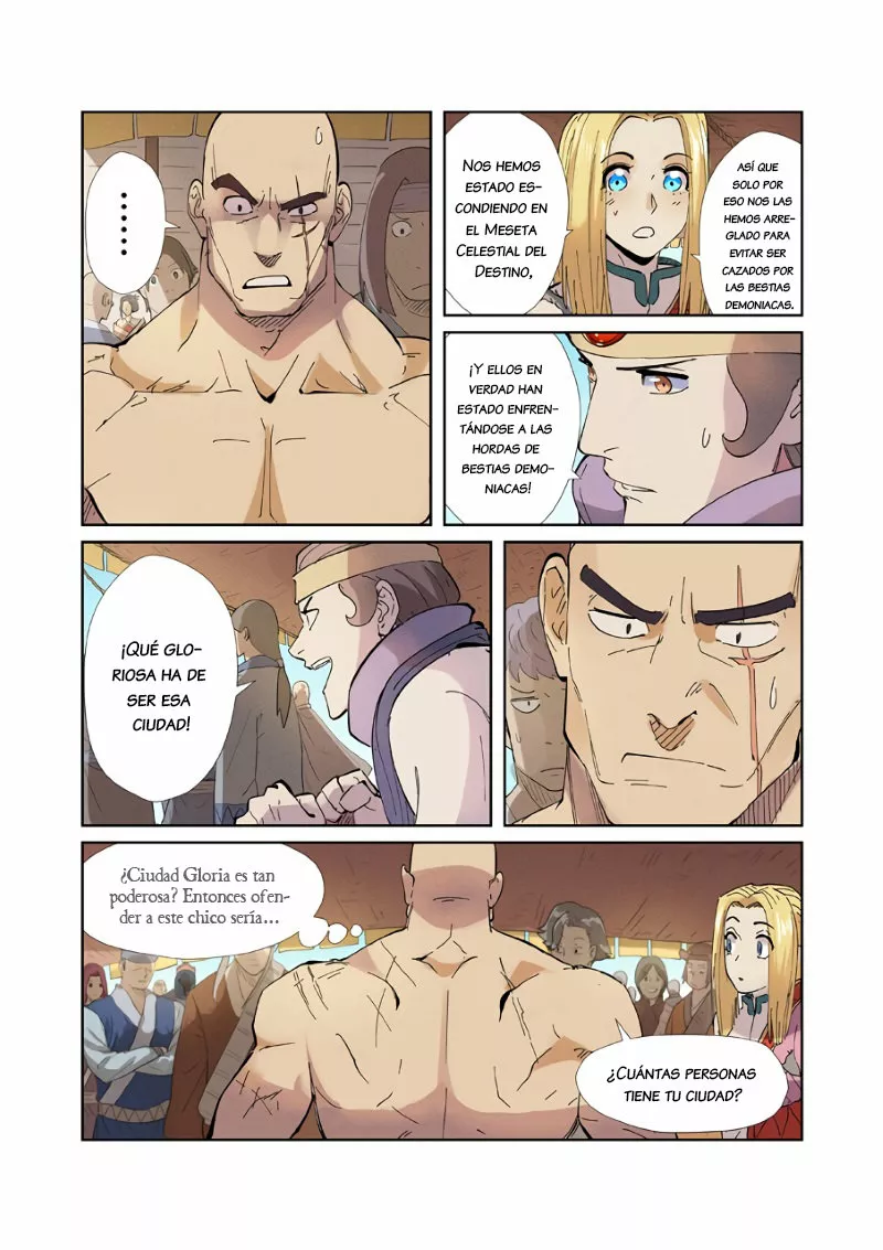 Relatos de Demonios y Dioses — Capítulo 217 — 9