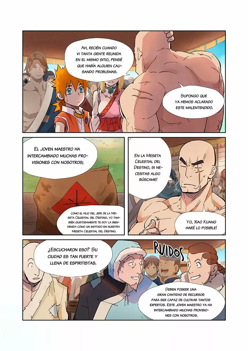 Relatos de Demonios y Dioses — Capítulo 217 — 14