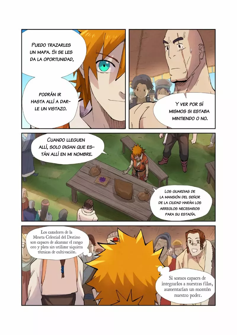 Relatos de Demonios y Dioses — Capítulo 217 — 16