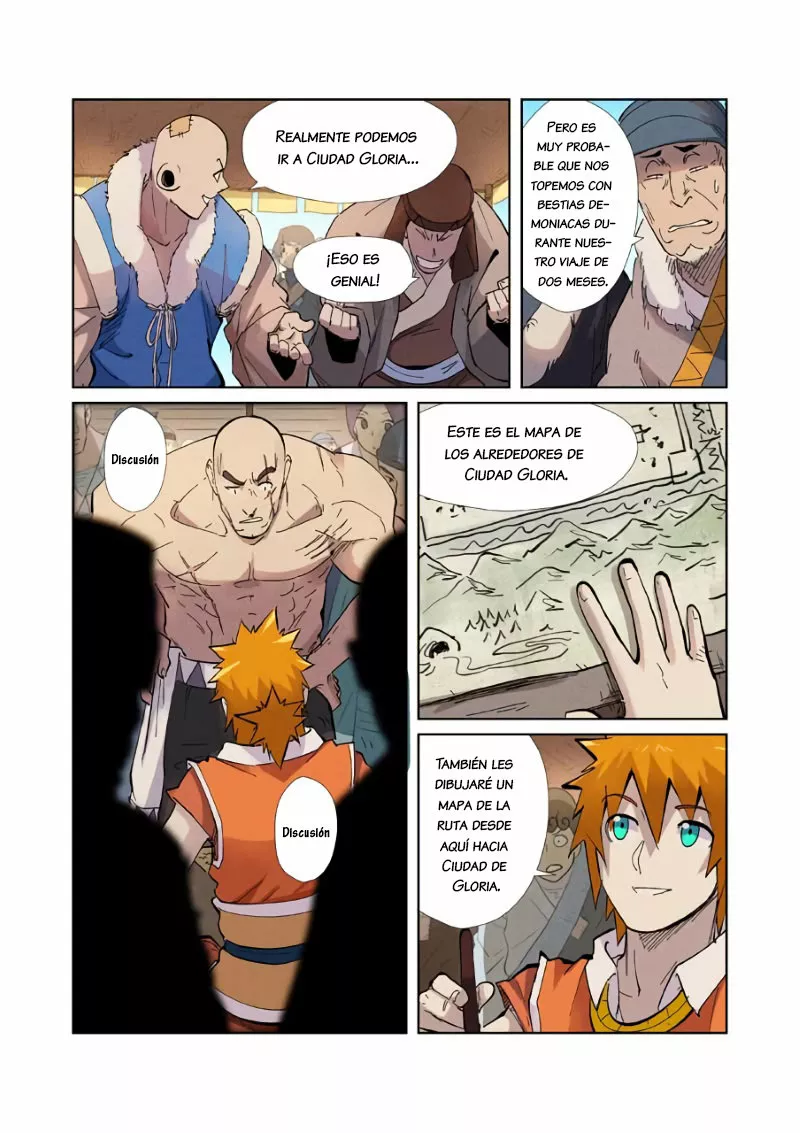 Relatos de Demonios y Dioses — Capítulo 217 — 17