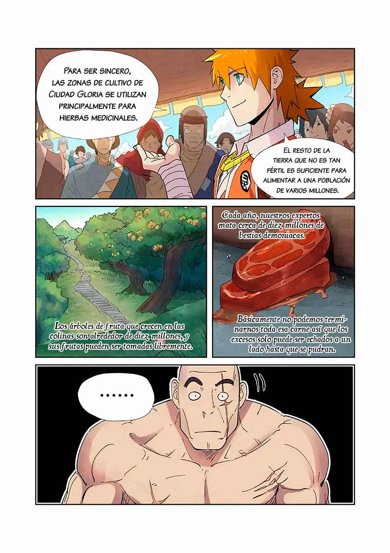 Relatos de Demonios y Dioses — Capítulo 217 — 19