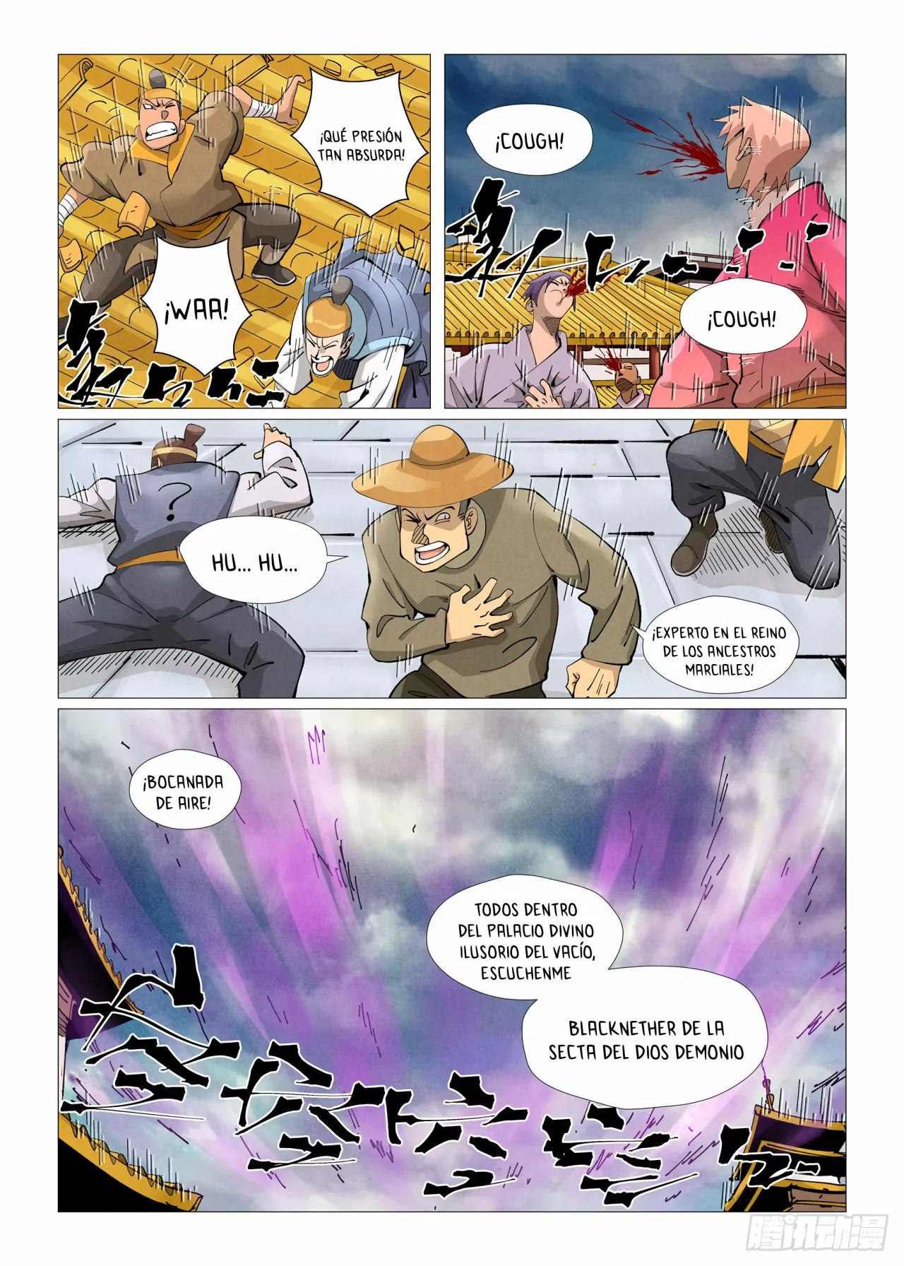Relatos de Demonios y Dioses — Capítulo 406 — 9