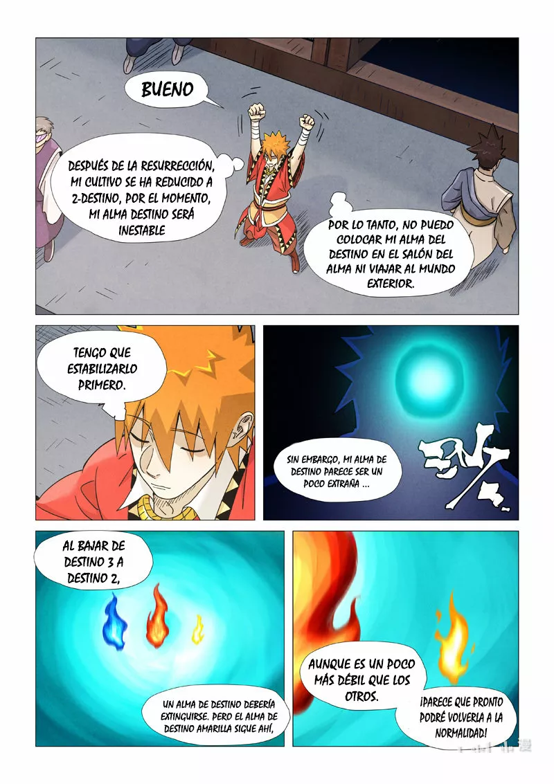 Relatos de Demonios y Dioses — Capítulo 360 — 4