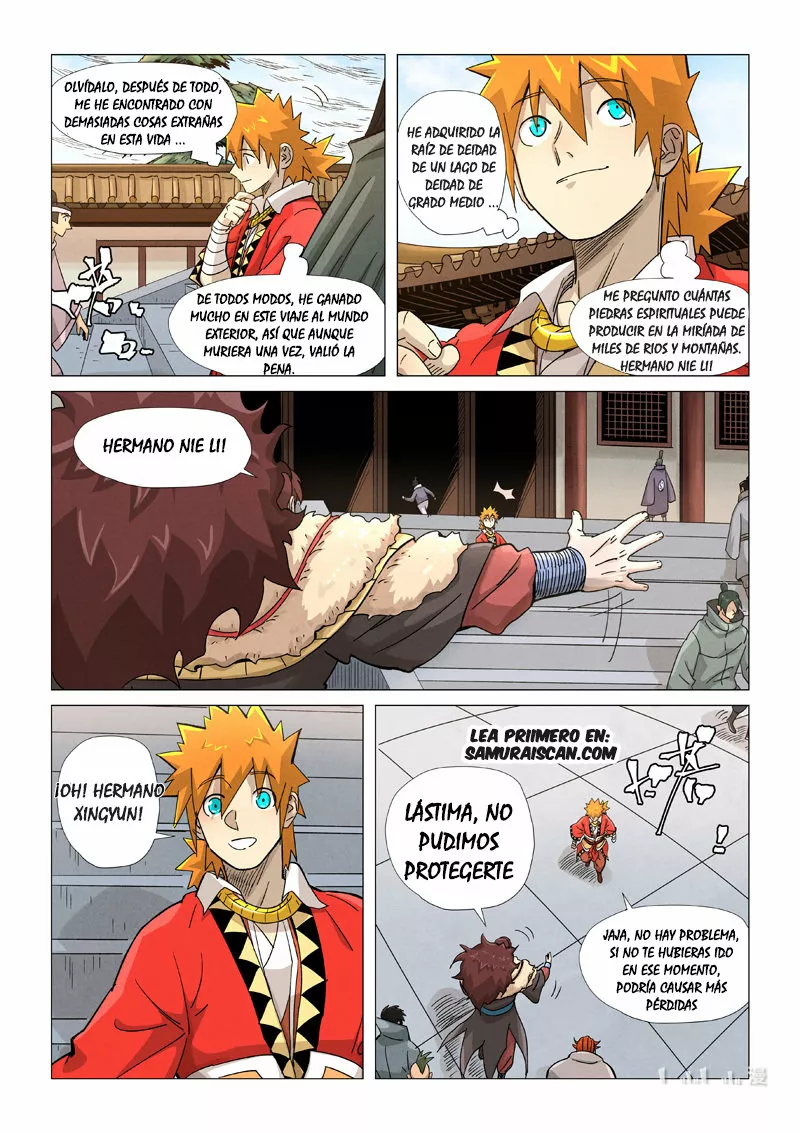 Relatos de Demonios y Dioses — Capítulo 360 — 5
