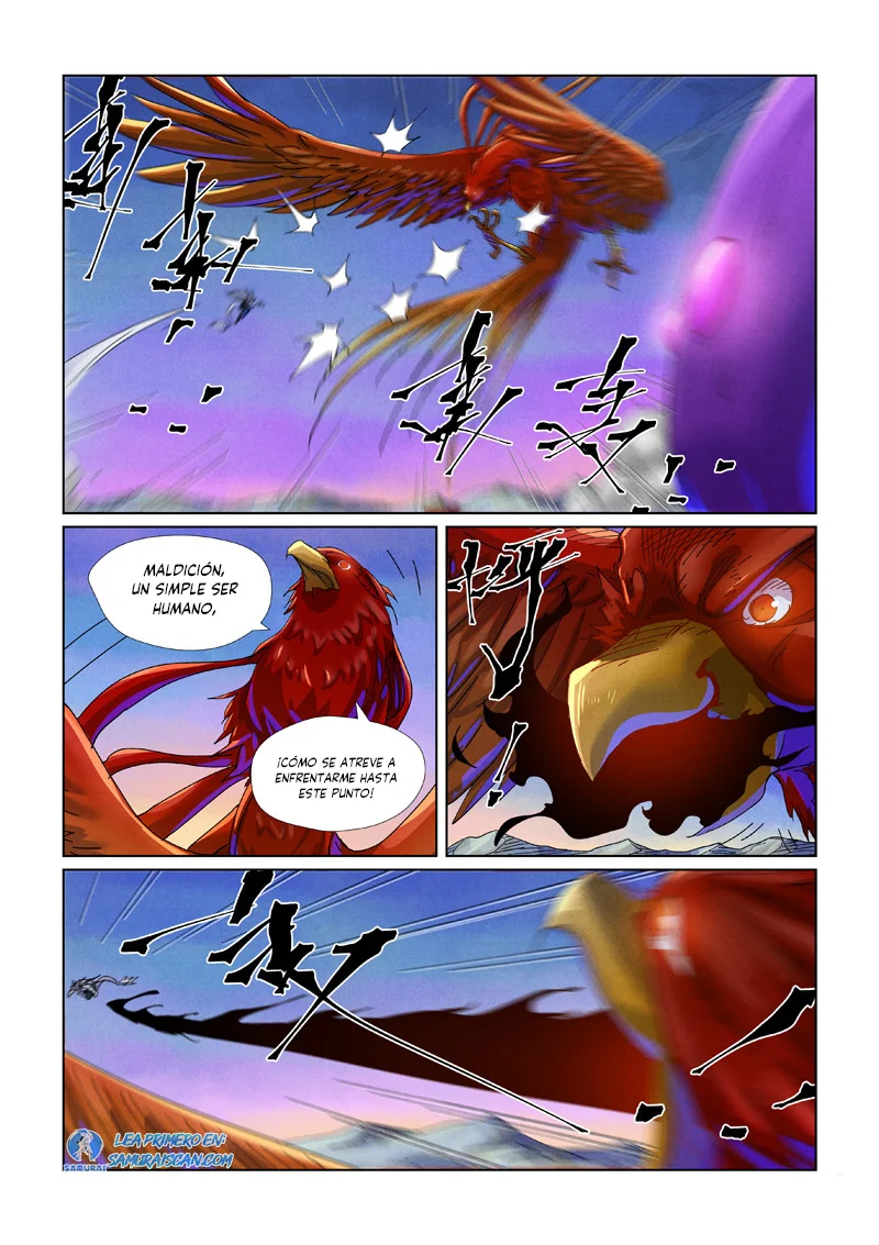 Relatos de Demonios y Dioses — Capítulo 451 — 4