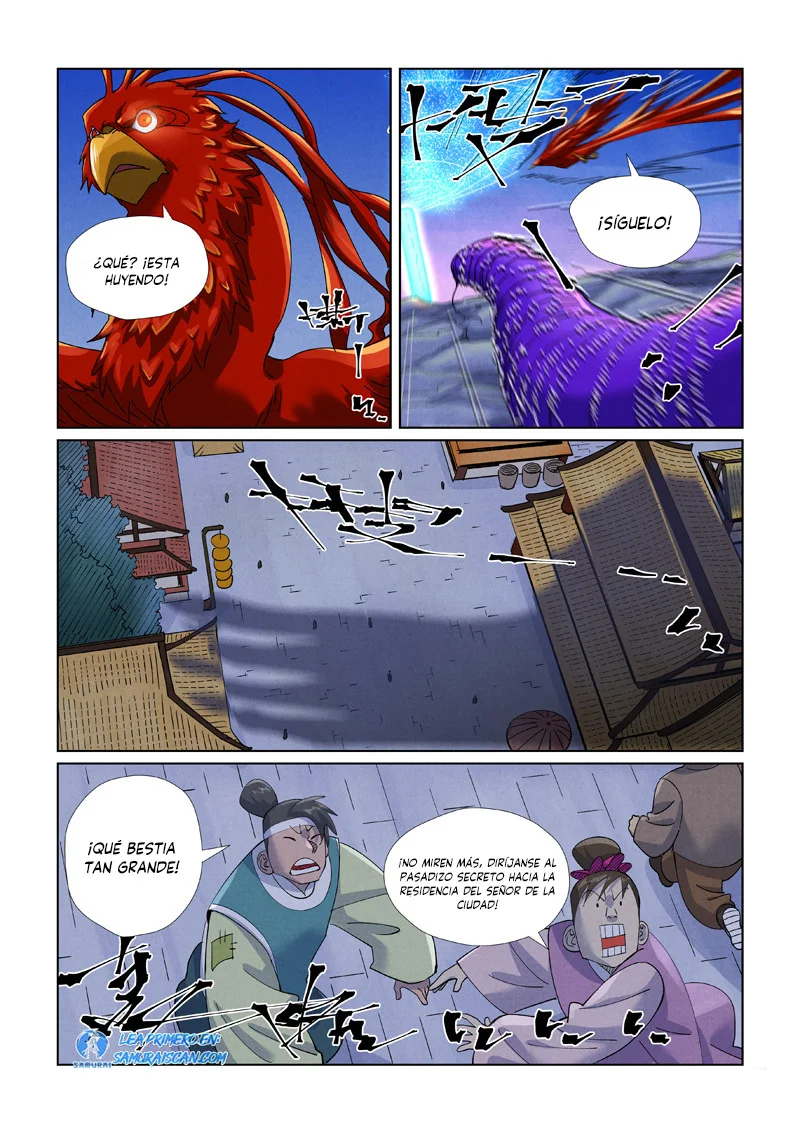 Relatos de Demonios y Dioses — Capítulo 451 — 8
